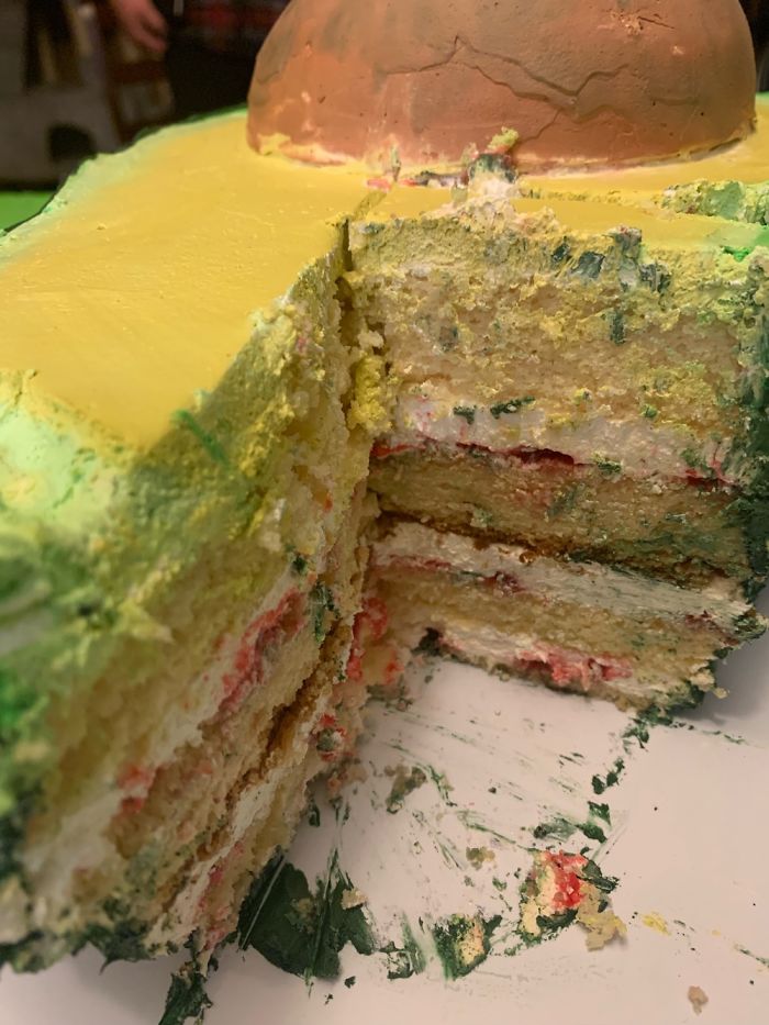 My Avo Birthday Cake Has Blown The Internet