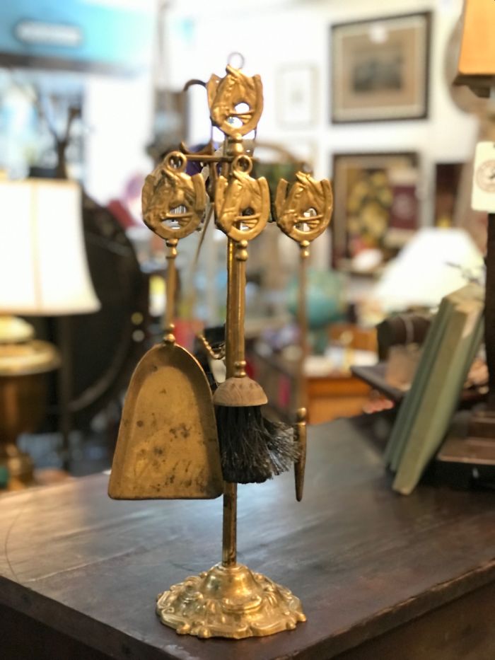 Mcm Brass Fire Tool Kit