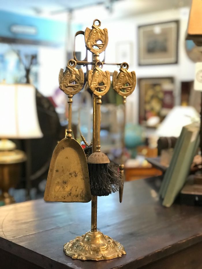 Mcm Brass Fire Tool Kit