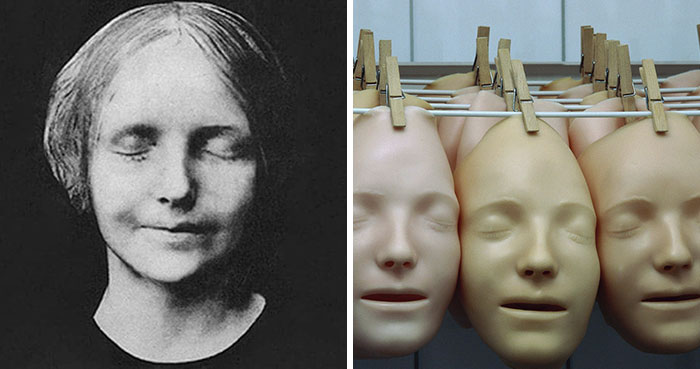 Turns Out, CPR Doll’s Face Is A Copy Of 19th Century Drowned Woman’s Face