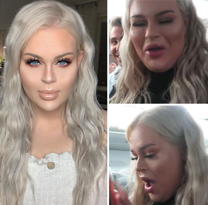 Finnish Influencer's Ig Page vs. Video