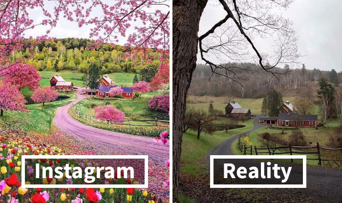 ‘Instagram vs. Reality’ Exposes The Truth About Those Unrealistically ‘Perfect’ Pics (30 New Pics)