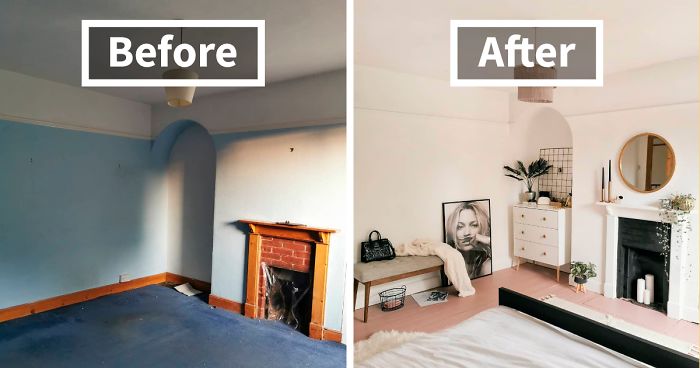 This Girl Does An Extreme Guest Room Makeover In 5 Days And