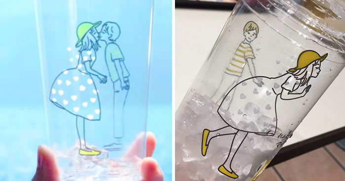 People Are Laughing At These Cups By McDonald’s Japan Because They Become Inappropriate After Rotating Them