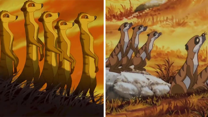 Disney Gets Accused Of Stealing The Idea For 'Lion King' From 'Kimba The White  Lion' And Some Frame-By-Frame Comparisons Are Convincing | Bored Panda