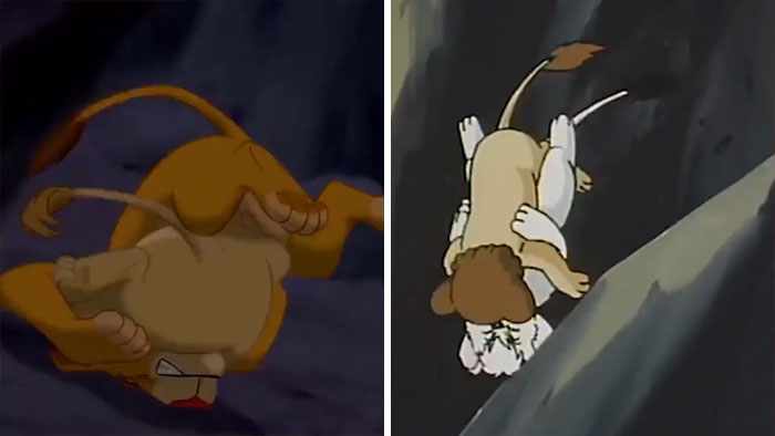 Disney Gets Accused Of Stealing The Idea For 'Lion King' From 'Kimba The White Lion' And Some Frame-By-Frame Comparisons Are Convincing