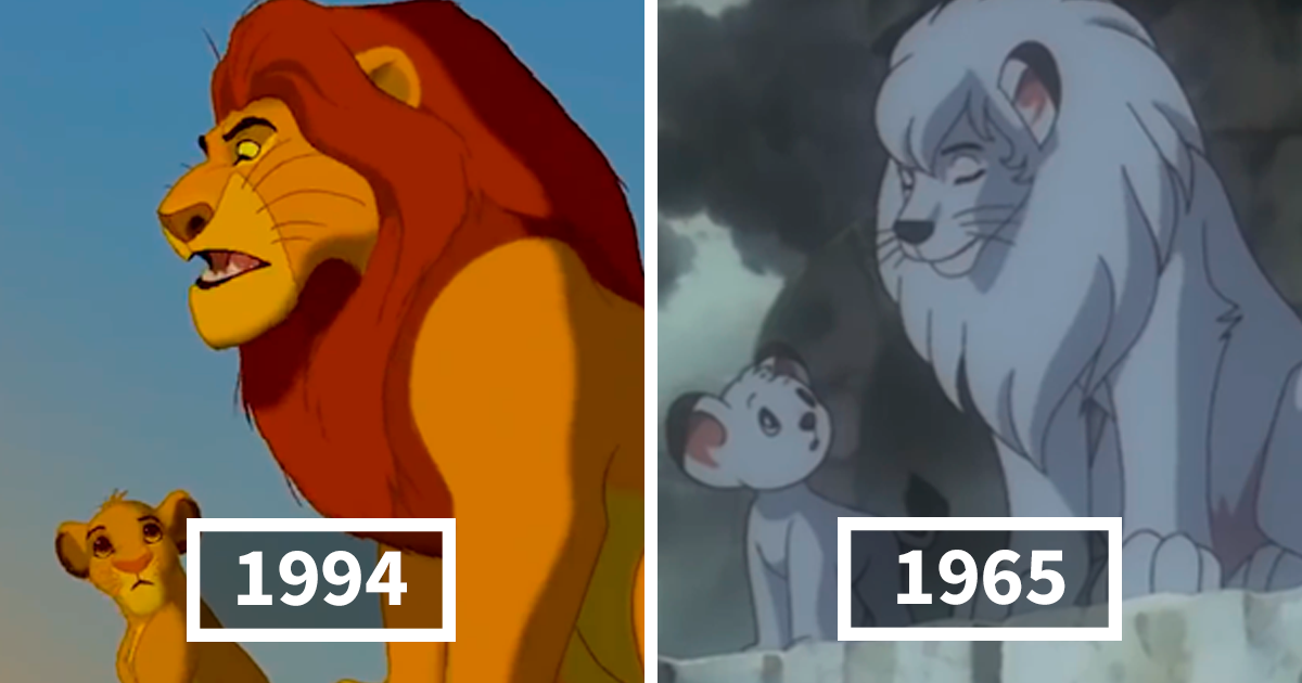 Disney Gets Accused Of Stealing The Idea For 'Lion King' From 'Kimba The  White Lion' And Some Frame-By-Frame Comparisons Are Convincing | Bored Panda