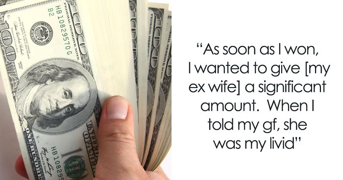 Guy Wants To Give Part Of Lottery Winnings To His Ex That Raises Their Kids, His GF Goes Livid