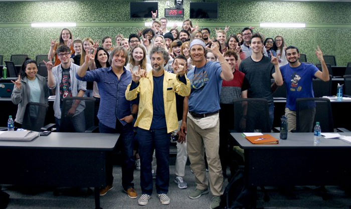 Matthew McConaughey Becomes A Full-Time Film Professor At The University Of Texas