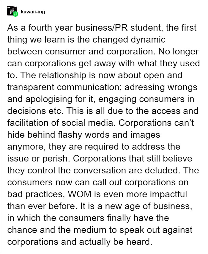 Someone Compares How Differently Millennials And Baby Boomers Treat Businesses