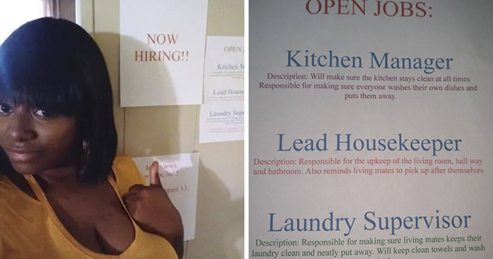 Kids Keep Asking Mom For More Pocket-Money So She Creates Household Chore ‘Jobs’ And Makes Them Apply