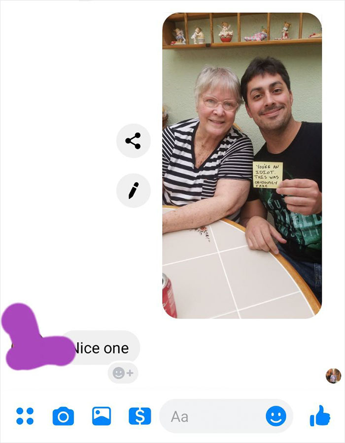 Guy Gets A Message From Nigerian Pretending To Be His Grandma, Decides To Have Some Fun
