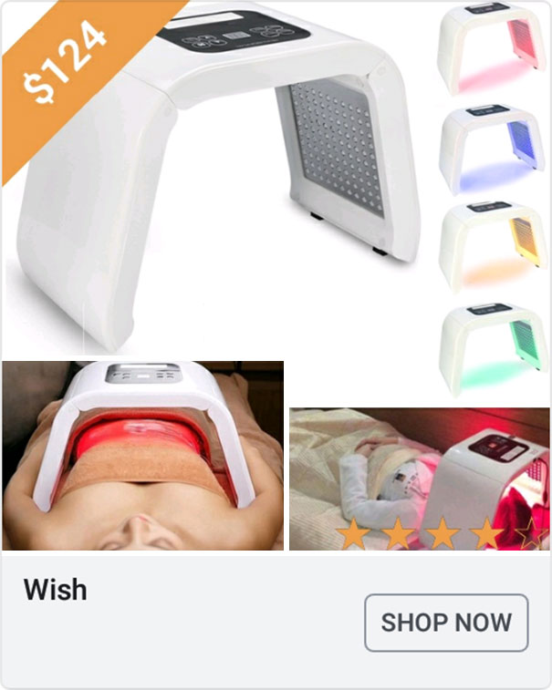 Home MRI? Mini Tanning Bed? Blinding Device?