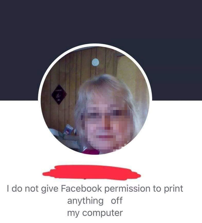 Someone Shared Their Collection Of The Most Savage And Nicest Old Lady Facebook Bios And They're Hilarious