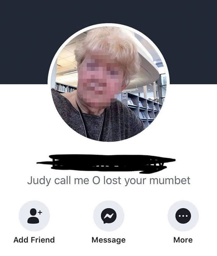 Someone Shared Their Collection Of The Most Savage And Nicest Old Lady Facebook Bios And They're Hilarious