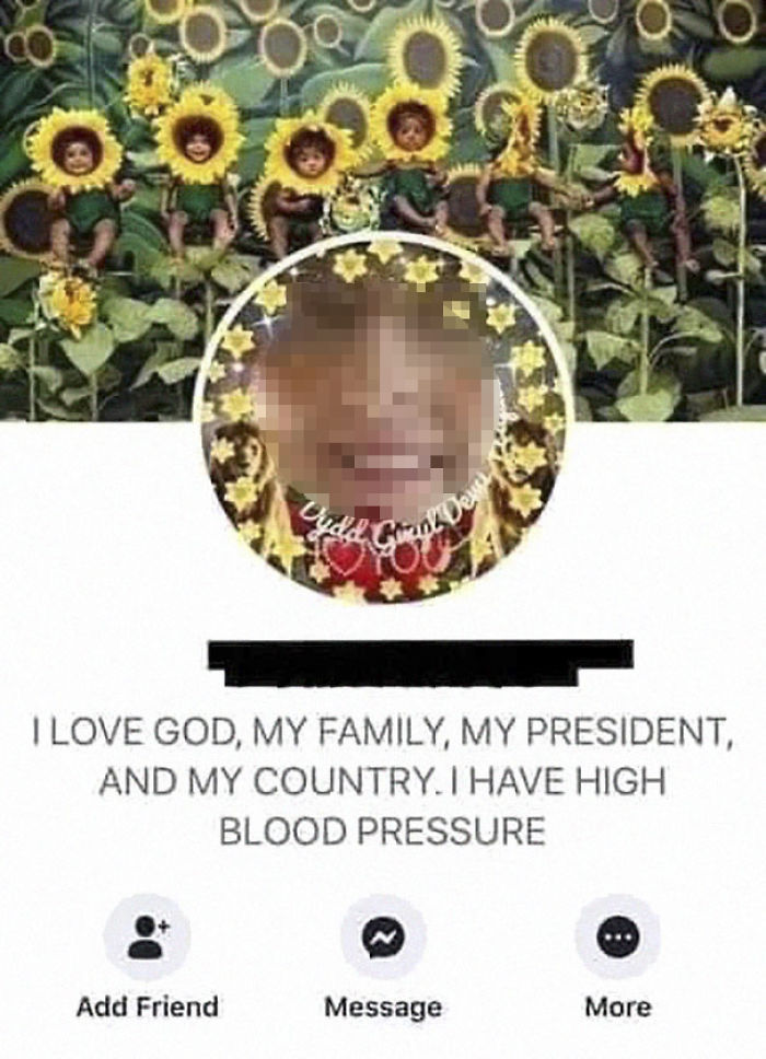 Someone Shared Their Collection Of The Most Savage And Nicest Old Lady Facebook Bios And They're Hilarious