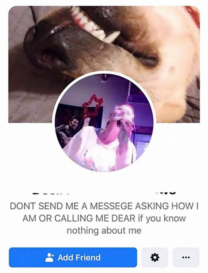 Someone Shared Their Collection Of The Most Savage And Nicest Old Lady Facebook Bios And They're Hilarious