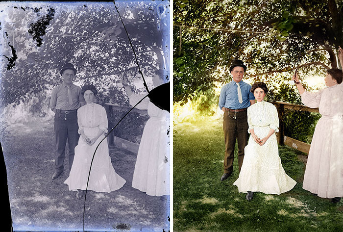 Photographer Spends 1000s of Hours Painstakingly Restoring ‘Unrestorable’ Photos And Here Are His 16 Most Impressive Works