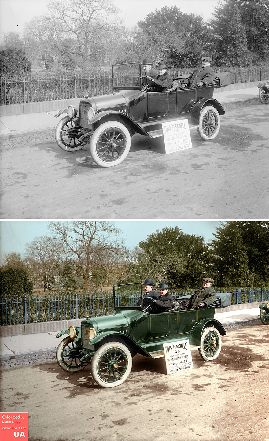 Maxwell Car, 1916