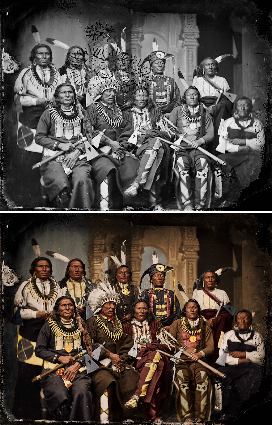 Ponca Indians, 1865