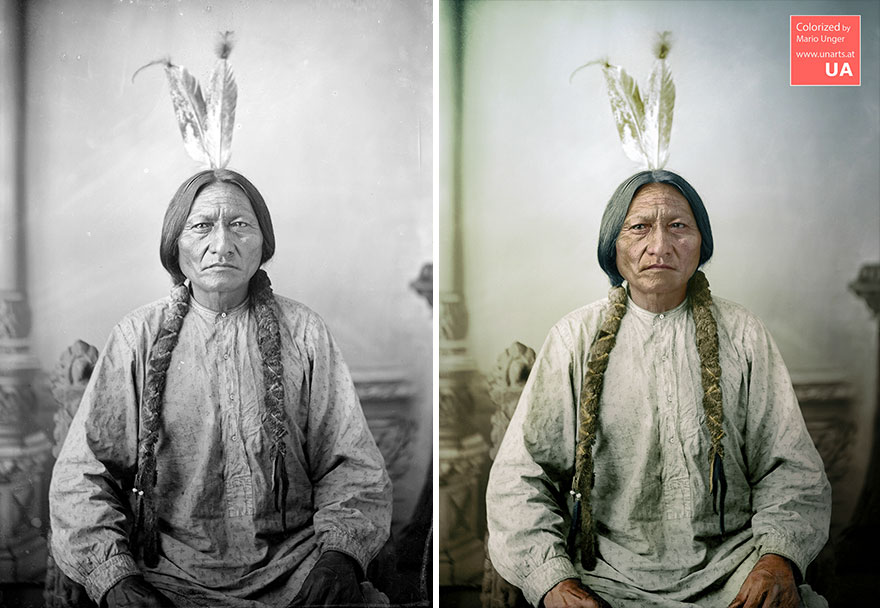 Sitting Bull By D.F. Barry, 1883, Dakota Territory