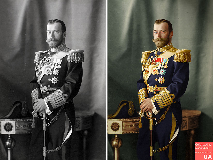 Czar Nikolaus II