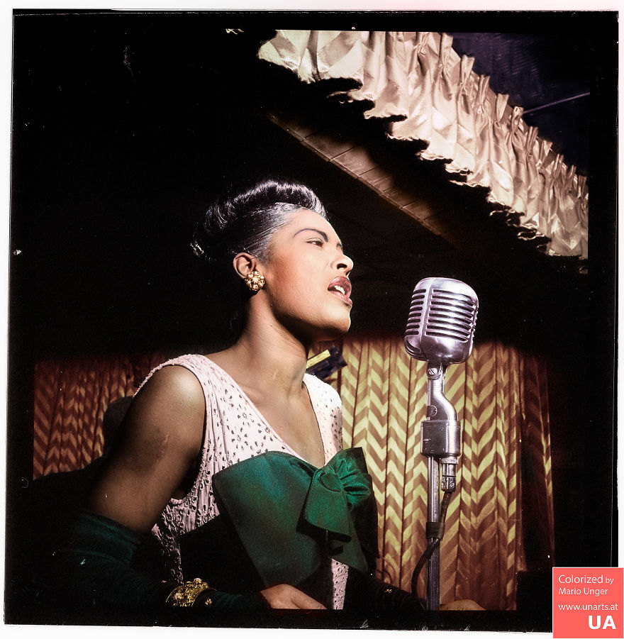 Billie Holiday, 1947