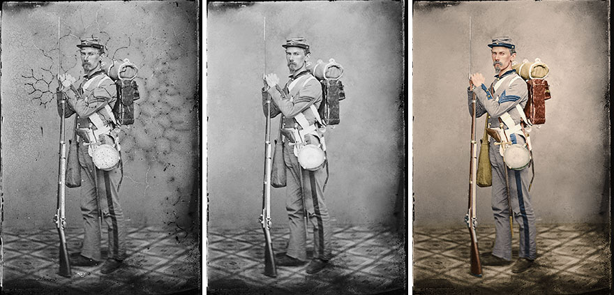 Sgt. Joseph Dore, 7th N.Y.S.M., 1860