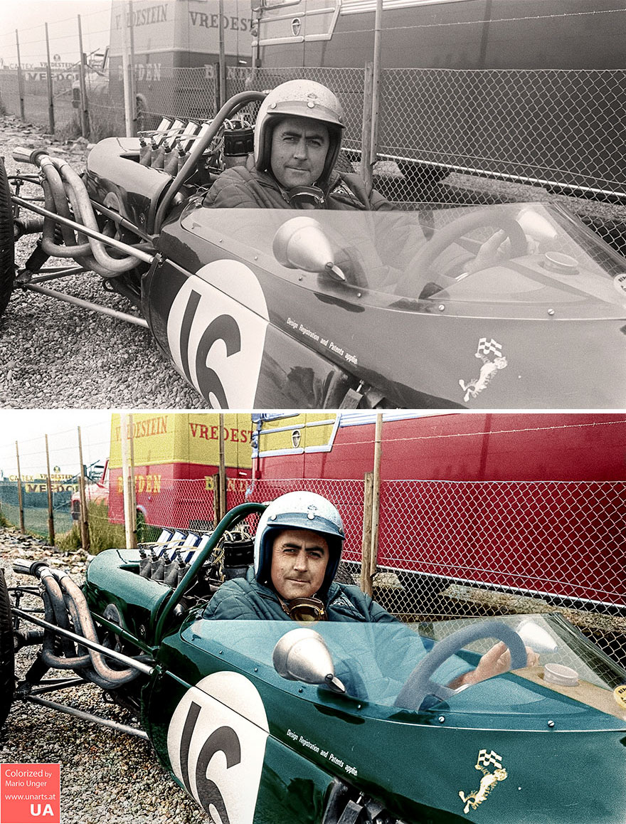 Brabham At 1966 Dutch Grand Prix