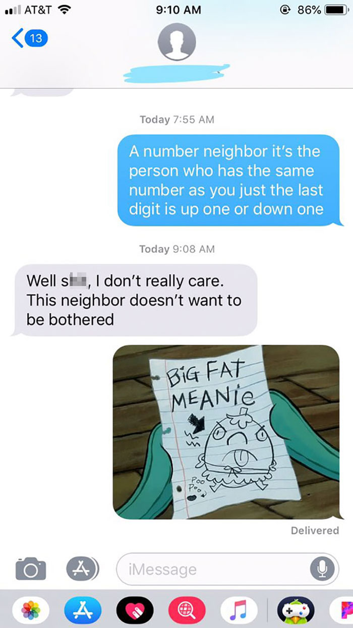 Number Neighbor