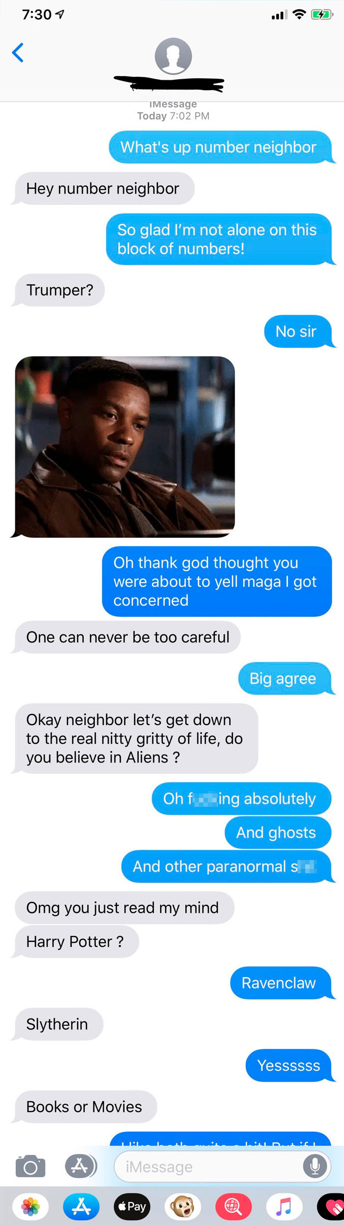 Cool Answers People Got After Texting Their Number Neighbors | Bored Panda