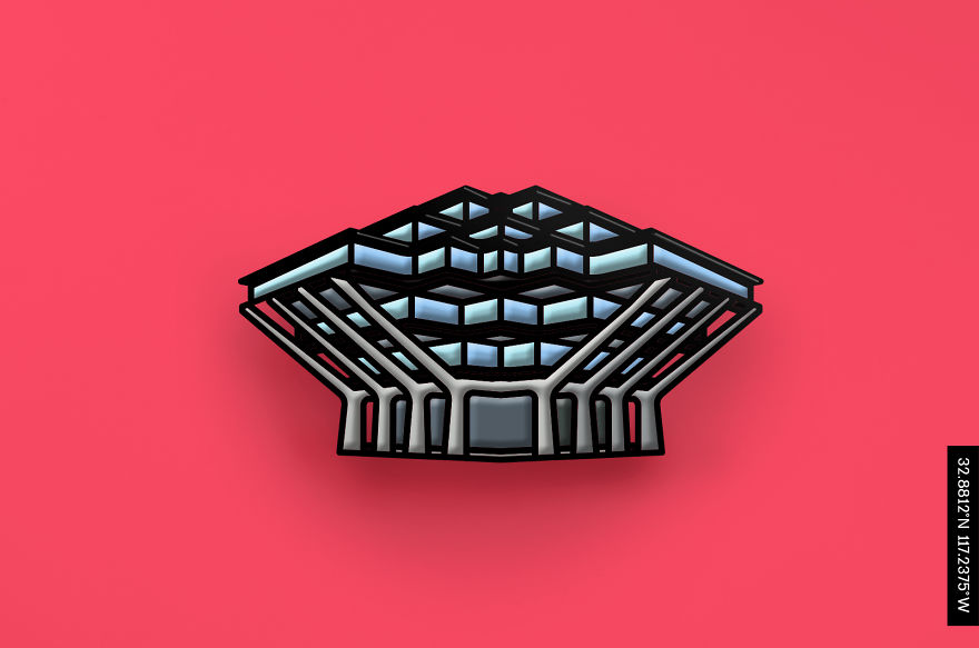 Drop-A-Pin- Architectural Enamel Pin Collection Drop-A-Pin- Architectural Enamel Pin Collection