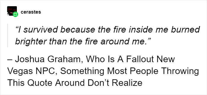 “I Survived Because The Fire Inside Me Burned Brighter Than The Fire Around Me”