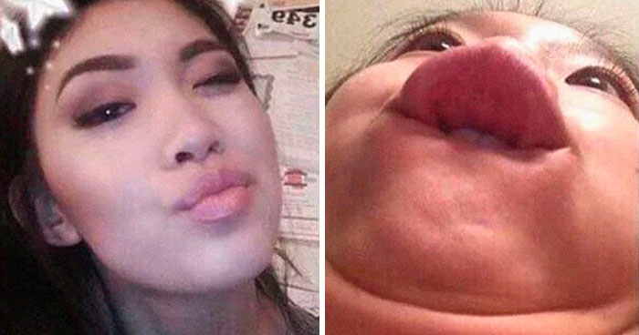 30 Girls With A Sense Of Humor Who Showed How Different The Same Person Can Be In A Photo