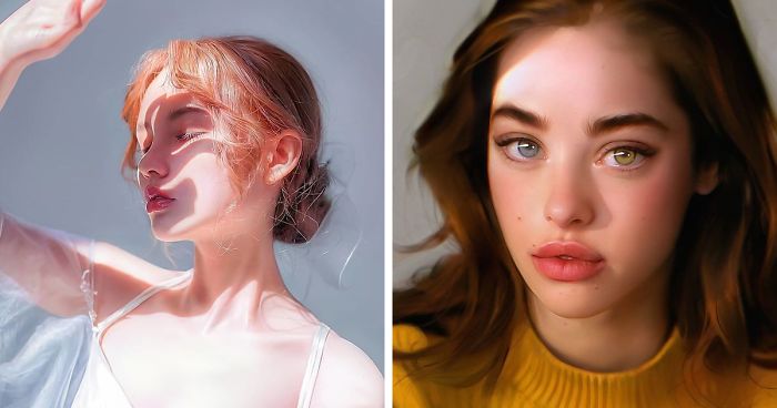 Georgian Artist Creates Hyper-Realistic Portraits, And Here Are 12