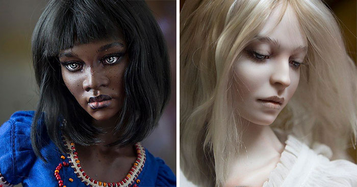 A Couple From Russia Creates Extremely Realistic Dolls (70 Pics)