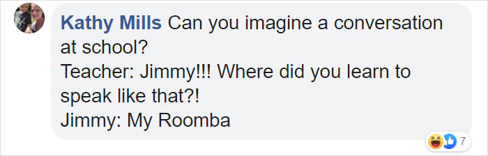 Someone Modified A Roomba To Curse When It Bumps Into Things And It's Hilarious
