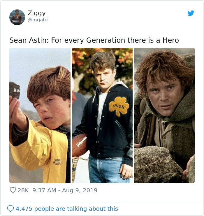 People Start Celebrating Sean Astin's Career After Pics Of Him Holding An Otter Go Viral