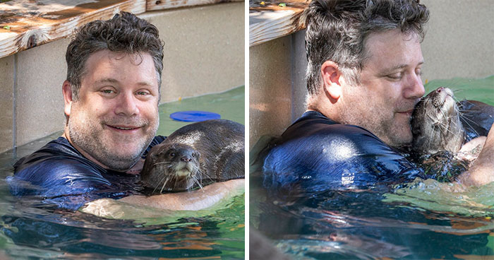 People Start Celebrating Sean Astin’s Career After Pics Of Him Holding An Otter Go Viral