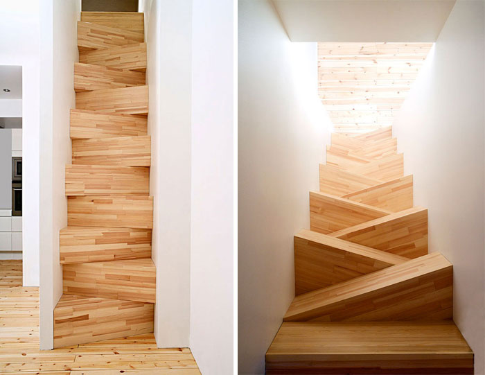 These Sloping Stairs