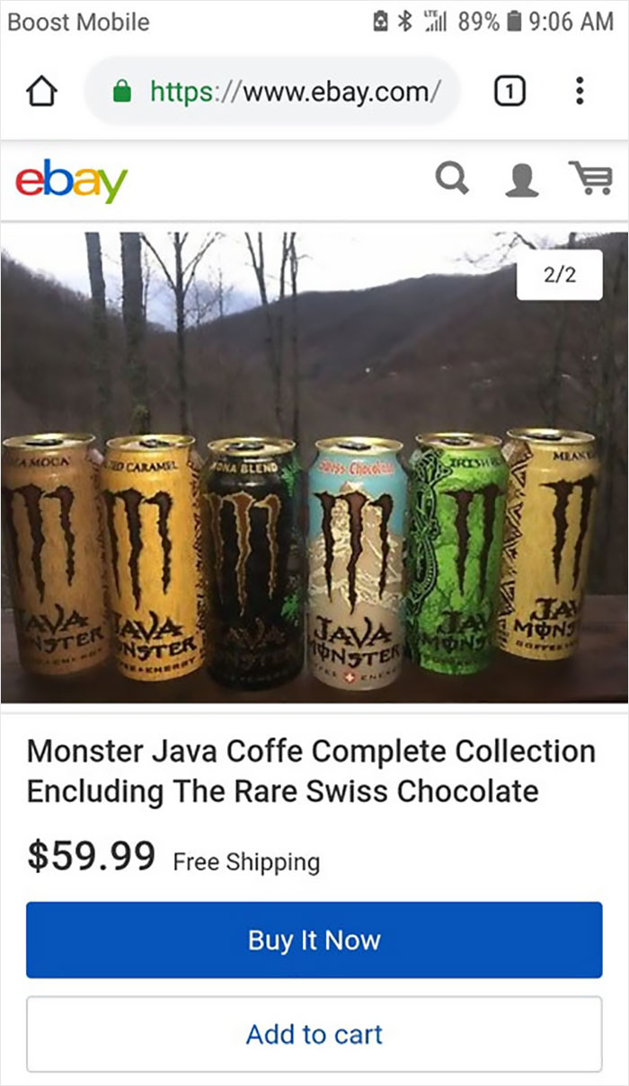 Kyle Is Flexing His Monster Collection