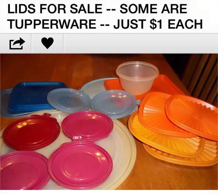 To Go With The Collection Of Random Lids In Your Own Kitchen Drawer