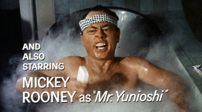 The Japanese Landlord In Breakfast At Tiffany's