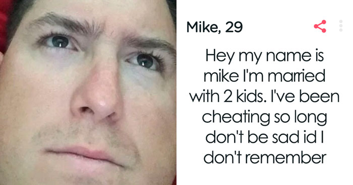26 Times Cheaters Got Exposed On Tinder When Their Partners Edited Their Profiles