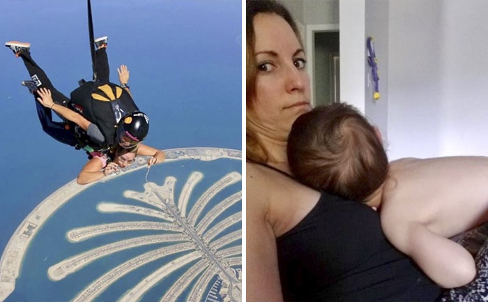 From Skydiving To Couch-Surfing. From ”free As A Bird” To “Snug As A Bug.” From Death-Defying To Life-Draining