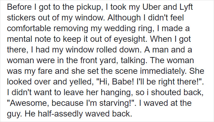 Uber Driver Gets Message Asking To Pretend To Be This Passenger's Boyfriend, Possibly Saves Her From An Assault