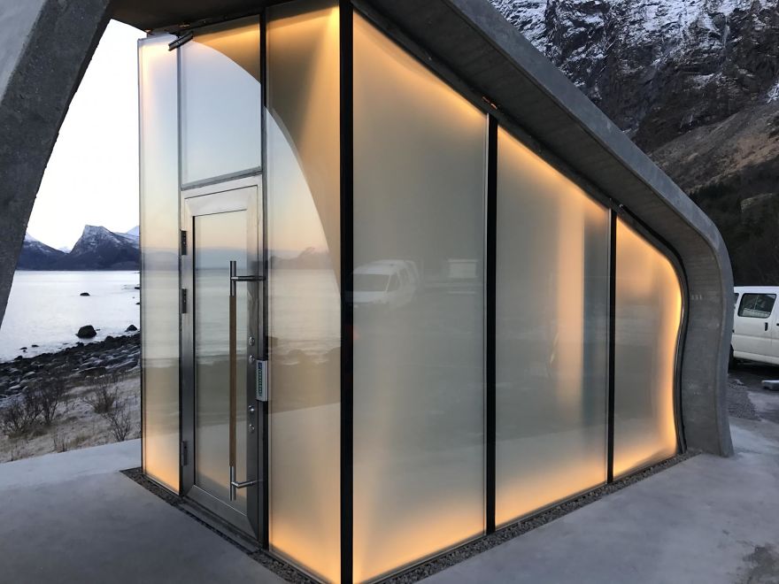 Norway Creates Possibly The Most Beautiful Public Toilet In The World