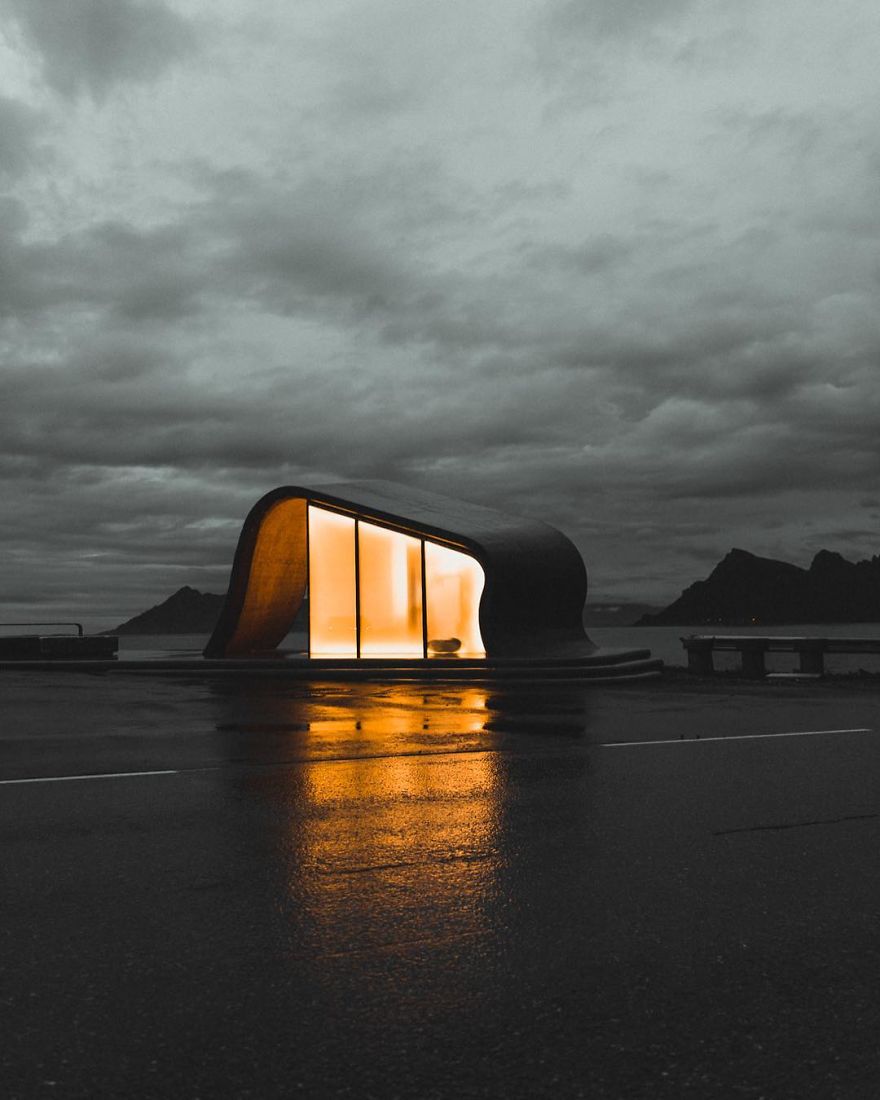 Norway Creates Possibly The Most Beautiful Public Toilet In The World