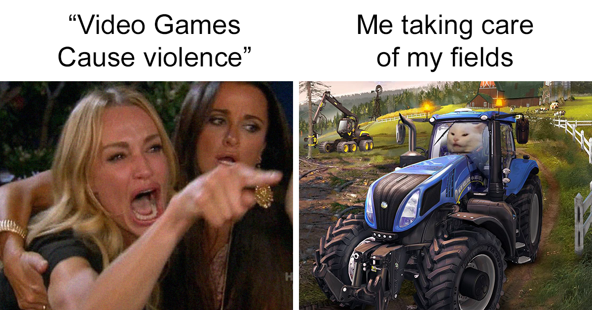 50 Memes That Make Fun Of The Idea That Video Games Cause Violence