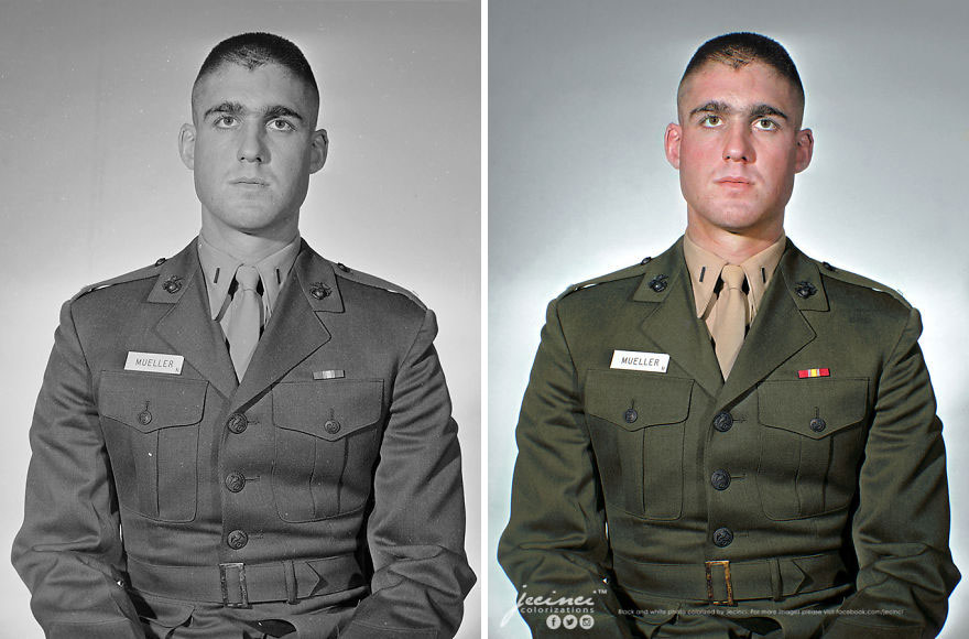 Robert S. Mueller - 1stLt. U.S. Marine Corps, 1968